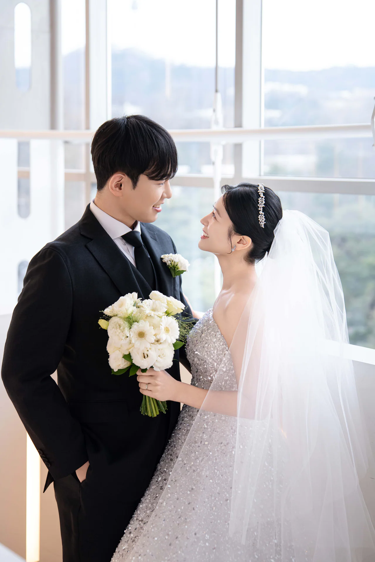용산 로얄파크웨딩 용산로얄파크_로얄홀  본식스냅 4