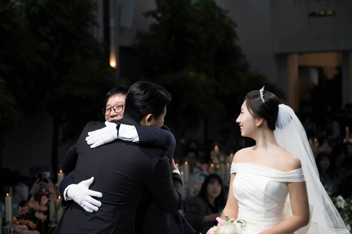 용산 로얄파크웨딩 용산 로얄파크웨딩 본식스냅 9