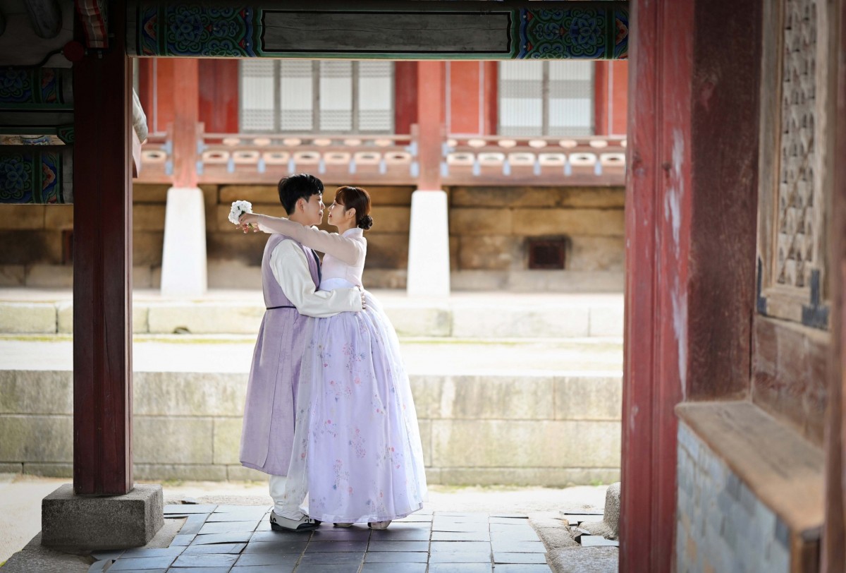 로라데이즈 창경궁 본식스냅 2