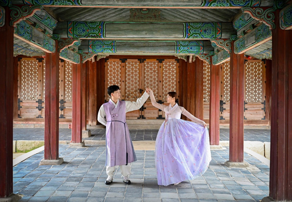 로라데이즈 창경궁 본식스냅 3