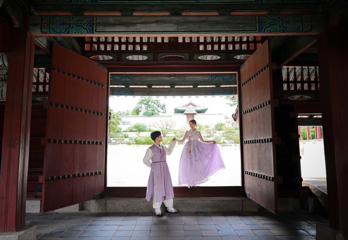 로라데이즈 창경궁 본식스냅 4