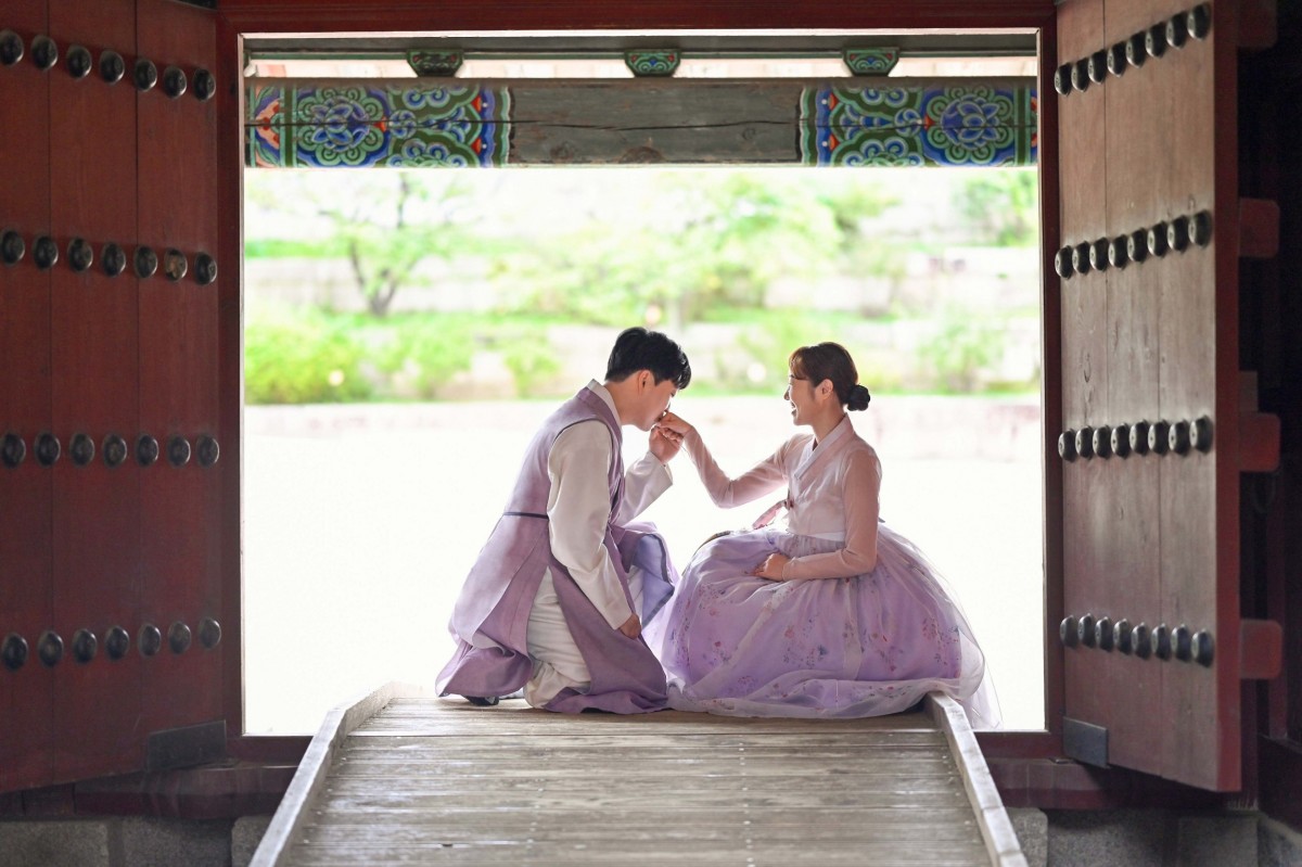 로라데이즈 창경궁 본식스냅 5