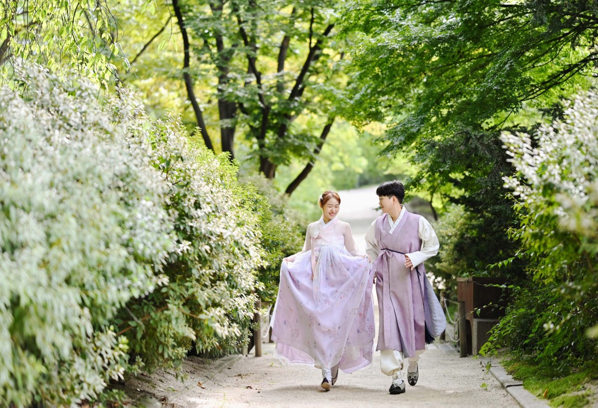 로라데이즈 창경궁 본식스냅 6