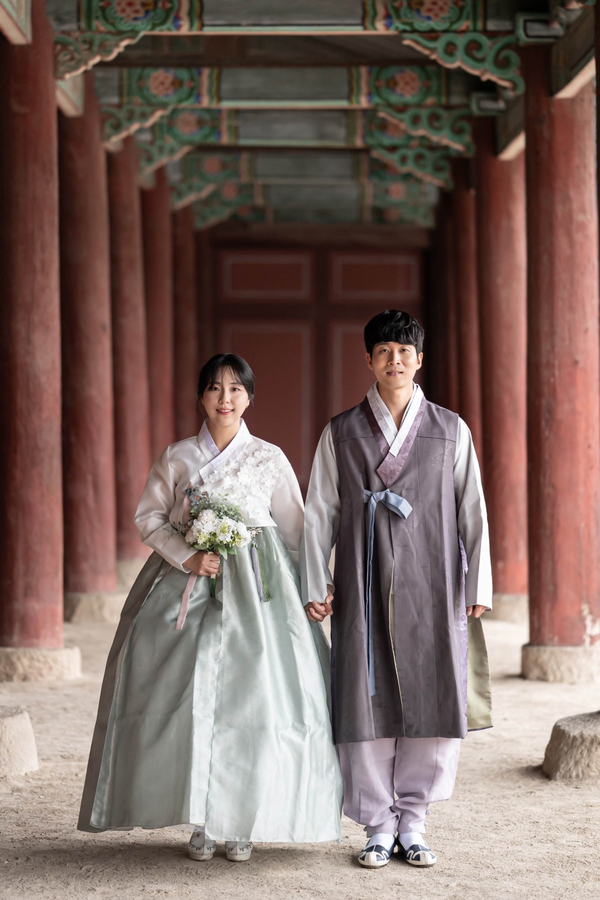 로라데이즈 창경궁 본식스냅 2
