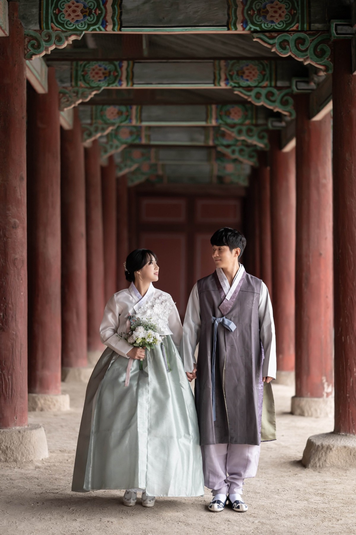 로라데이즈 창경궁 본식스냅 3
