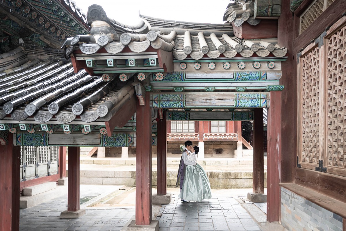 로라데이즈 창경궁 본식스냅 6
