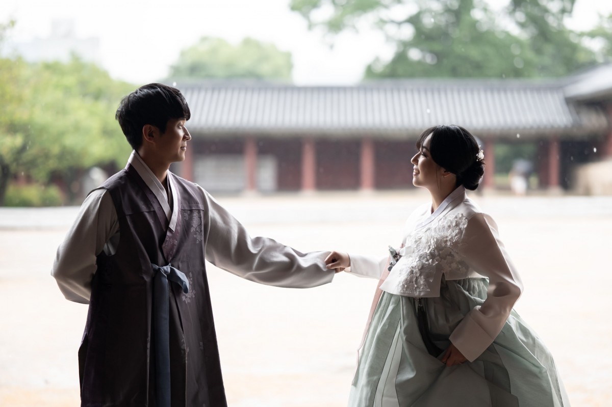 로라데이즈 창경궁 본식스냅 7