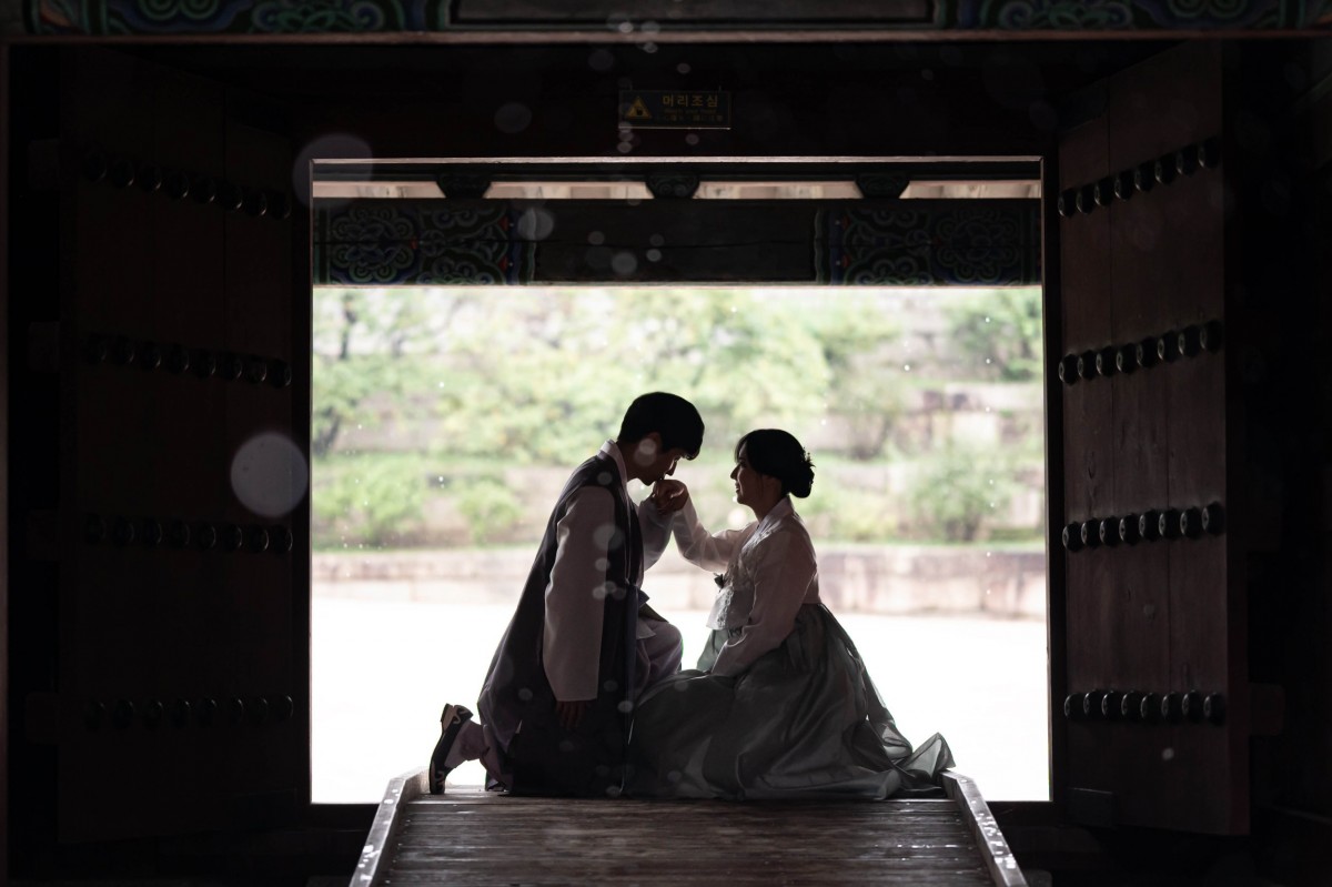 로라데이즈 창경궁 본식스냅 9
