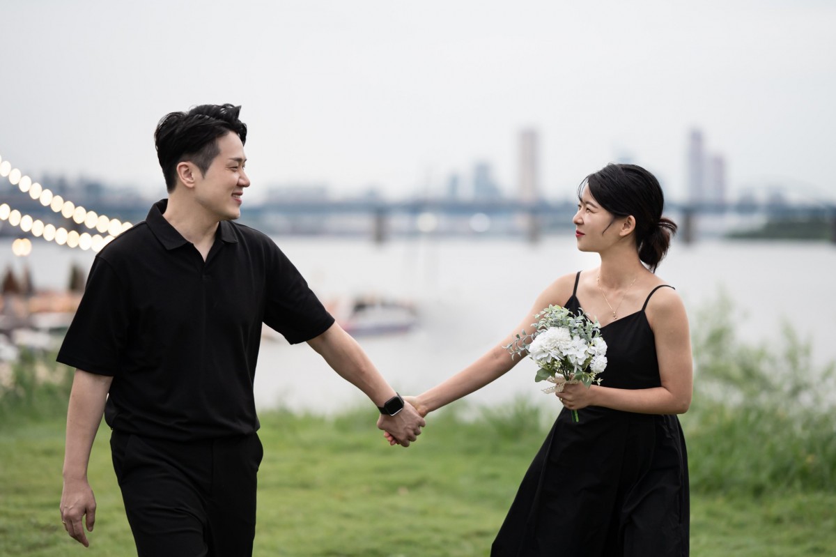 로라데이즈 잠수교 본식스냅 2