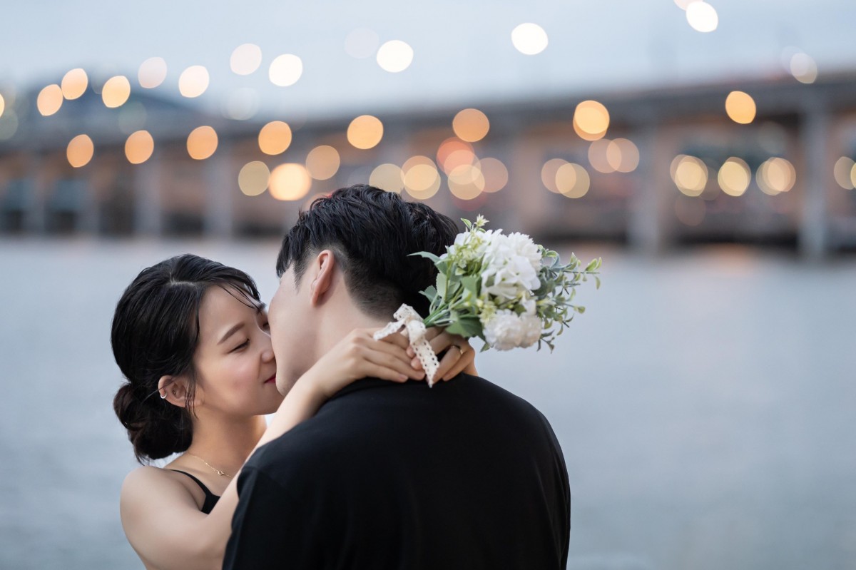 로라데이즈 잠수교 본식스냅 5