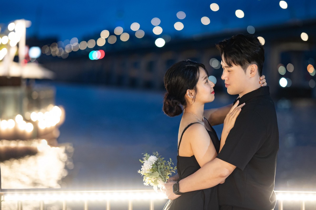 로라데이즈 잠수교 본식스냅 6