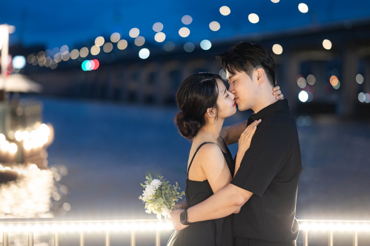 로라데이즈 잠수교 본식스냅 7