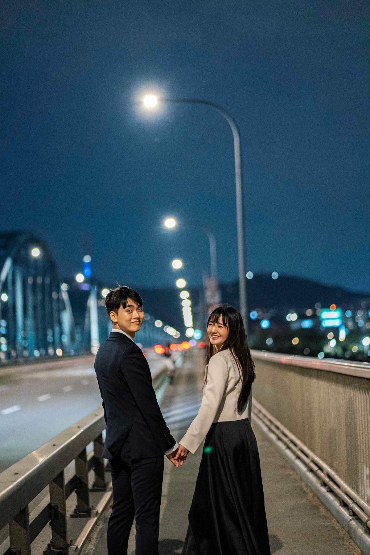 동작대교 본식스냅 6