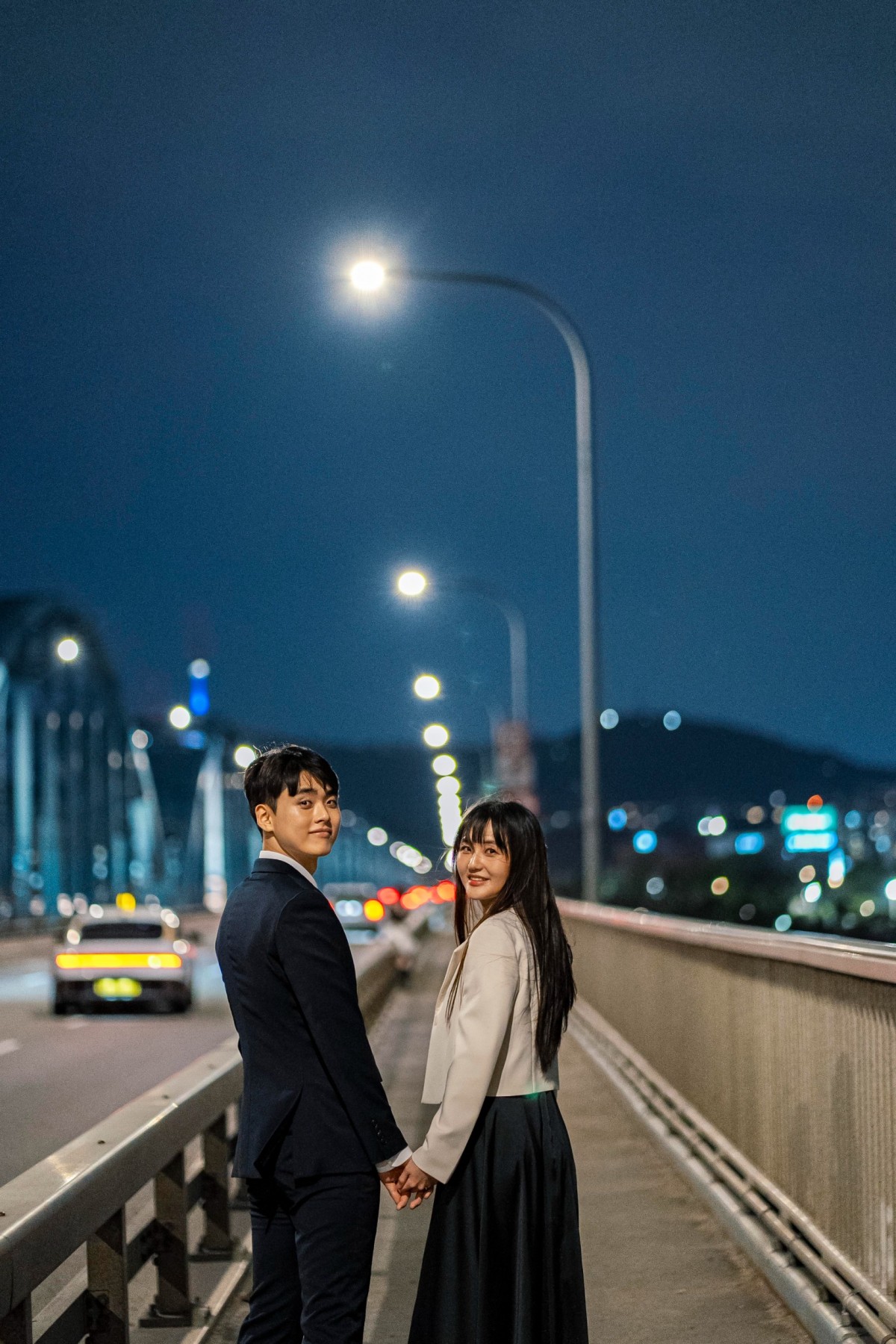 동작대교 본식스냅 7