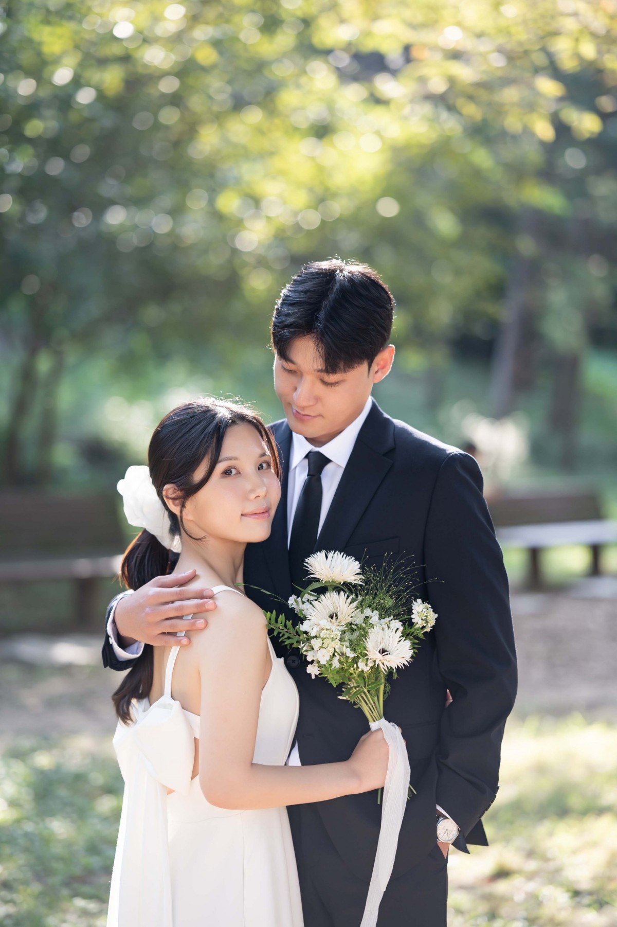 올림픽공원 본식스냅 4