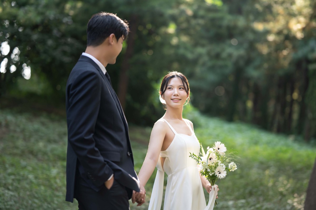올림픽공원 본식스냅 5