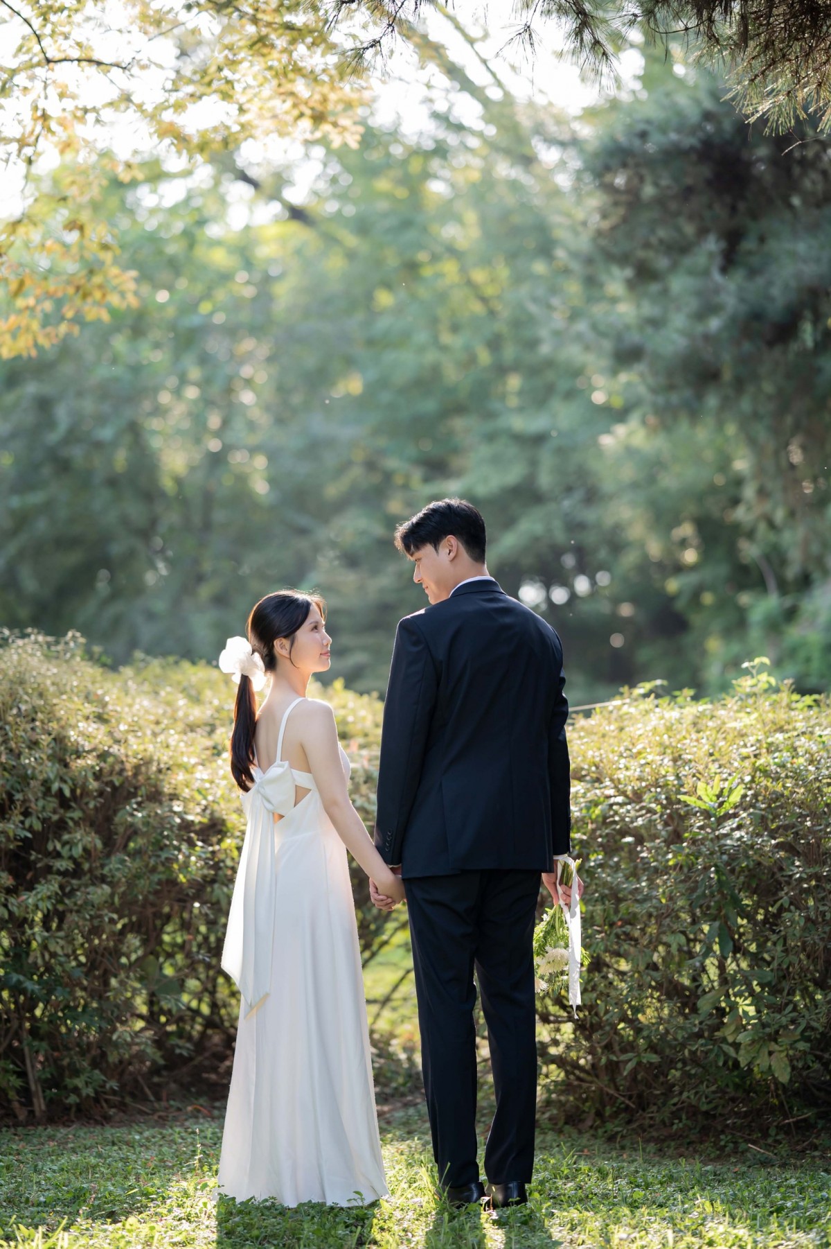 올림픽공원 본식스냅 7
