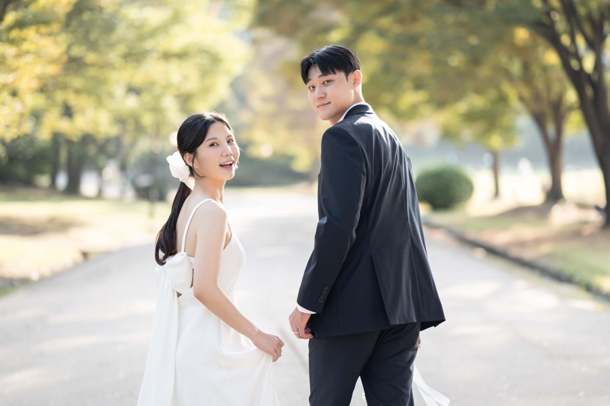 올림픽공원 본식스냅 8