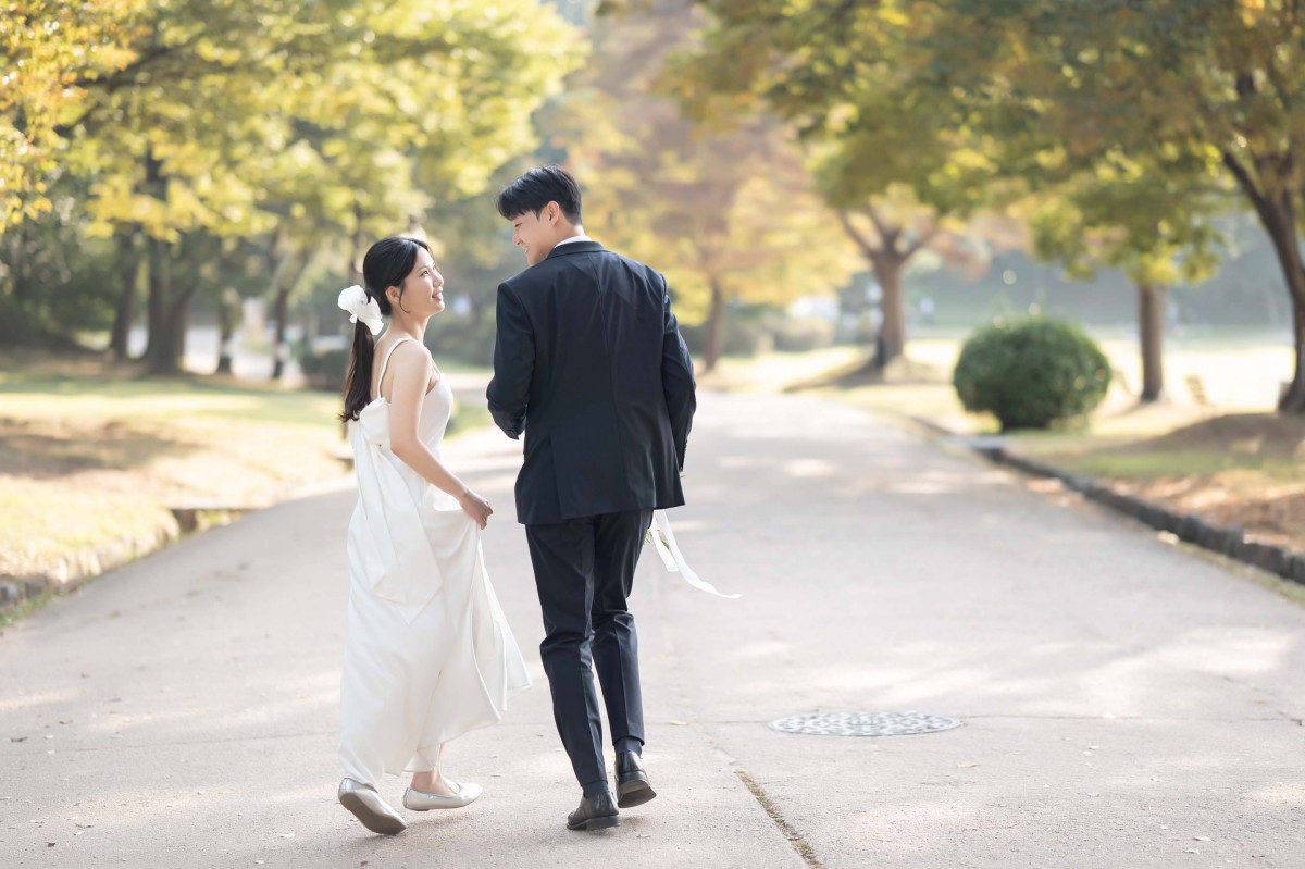 올림픽공원 본식스냅 9