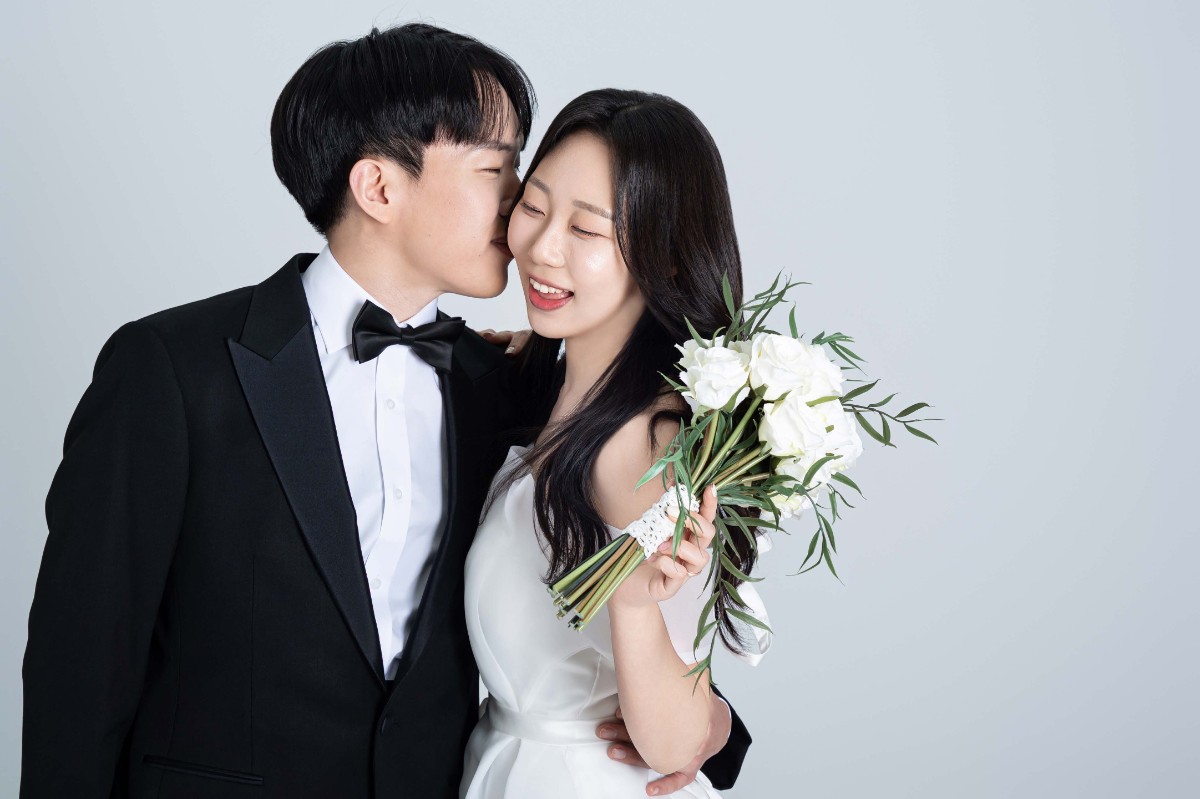 스튜디오 촬영 본식스냅 2
