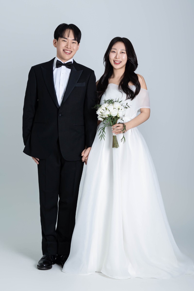 스튜디오 촬영 본식스냅 3