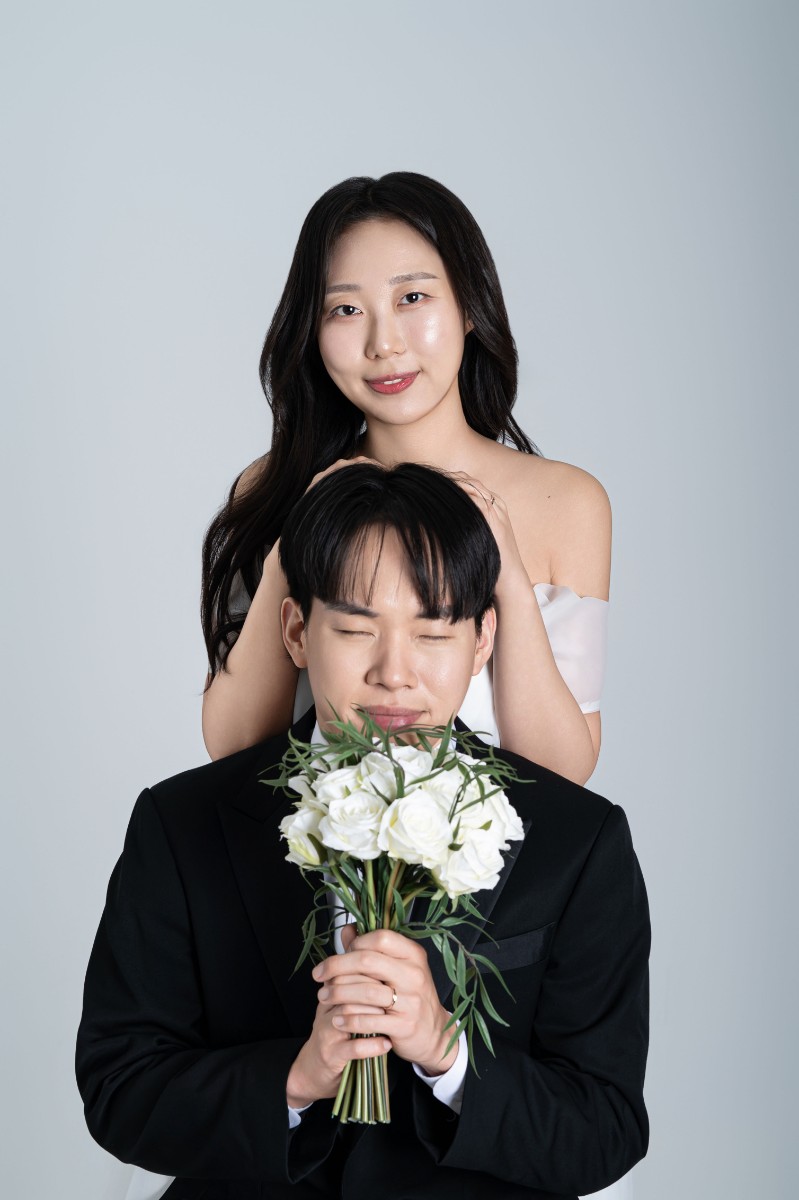 스튜디오 촬영 본식스냅 4