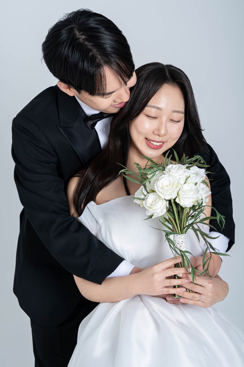 스튜디오 촬영 본식스냅 5