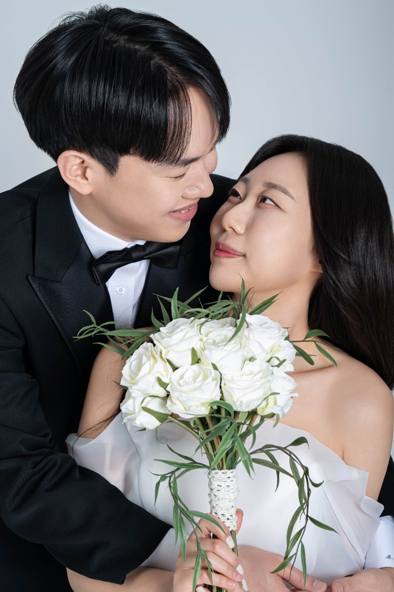 스튜디오 촬영 본식스냅 6