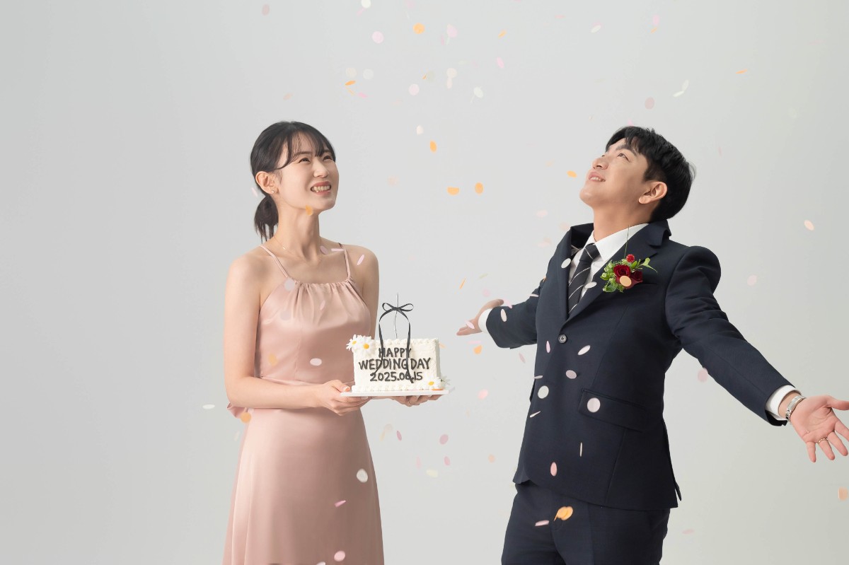 스튜디오 촬영 본식스냅 2